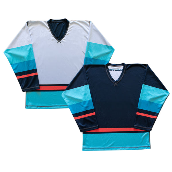 Sherwood SPR300 Seattle Kraken NHL Replica Reversible Hockey