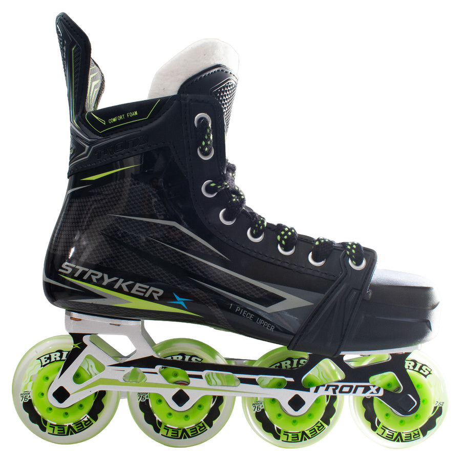 TronX Stryker One Piece Senior Roller Hockey Skates