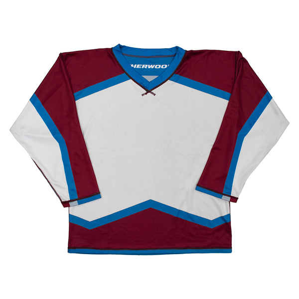 Sherwood SPR300 Colorado Avalanche NHL Replica Reversible Hockey