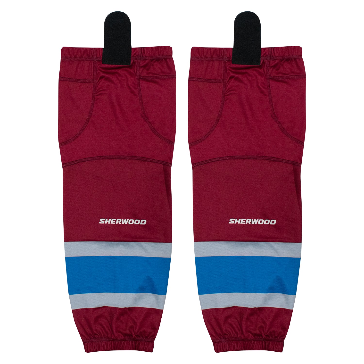 Sherwood SPR350 Colorado Avalanche NHL Reversible Dry Fit Socks