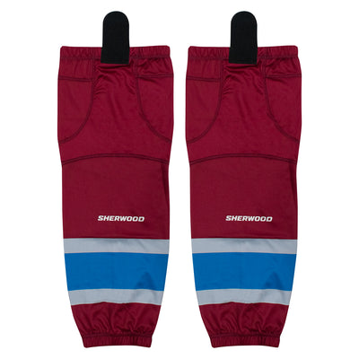 Sherwood SPR350 Colorado Avalanche NHL Reversible Dry Fit Socks