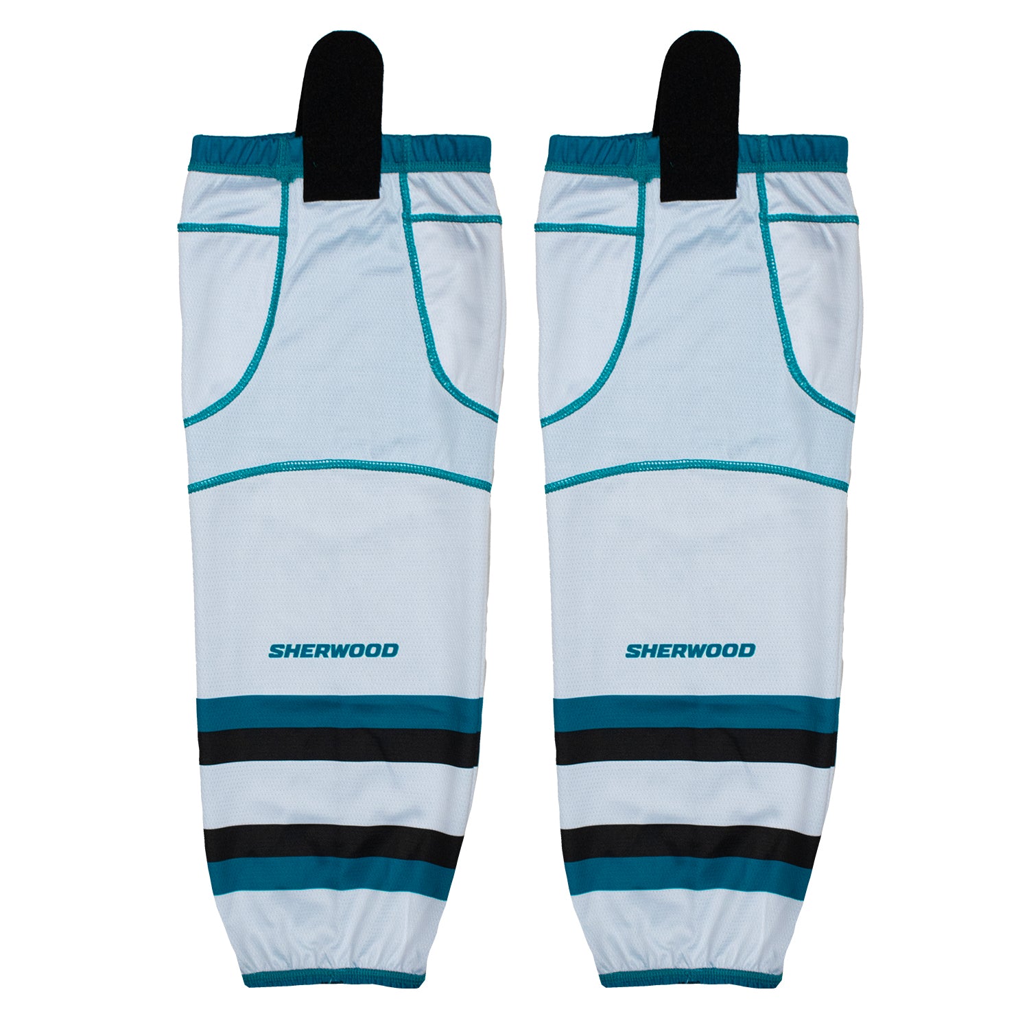 Sherwood SPR350 San Jose Sharks NHL Reversible Dry Fit Socks