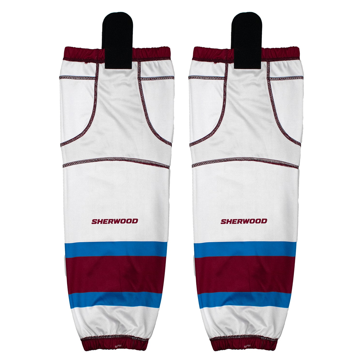 Sherwood SPR350 Colorado Avalanche NHL Reversible Dry Fit Socks