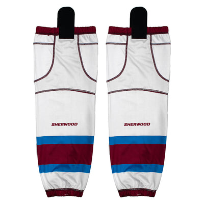 Sherwood SPR350 Colorado Avalanche NHL Reversible Dry Fit Socks