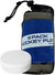 TronX White Ice Hockey Goalie Trainer Pucks - 6 Pack
