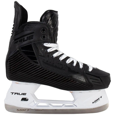 True Catalyst 5X4 Senior Ice Hockey Skates - Blackout