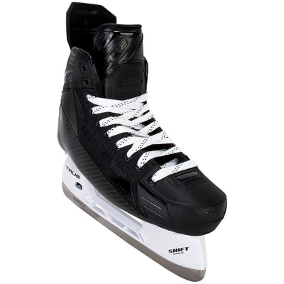 True Catalyst 5X4 Senior Ice Hockey Skates - Blackout