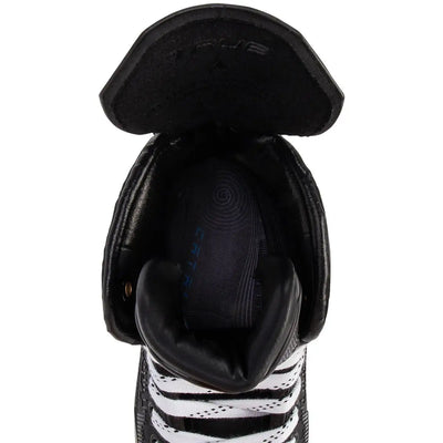 True Catalyst 5X4 Senior Ice Hockey Skates - Blackout