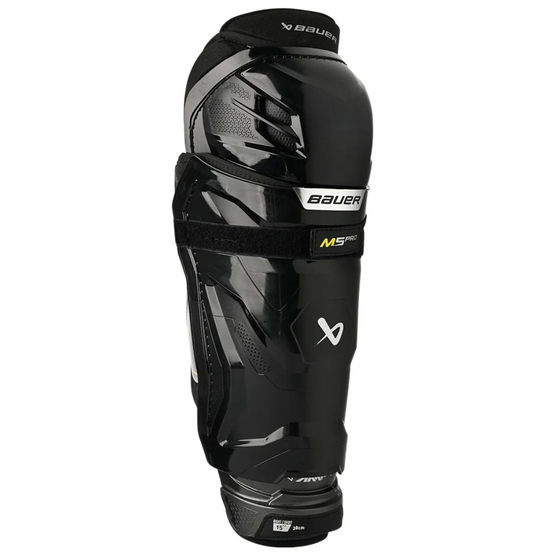Bauer Supreme M5 Pro Senior Hockey Shin Guards