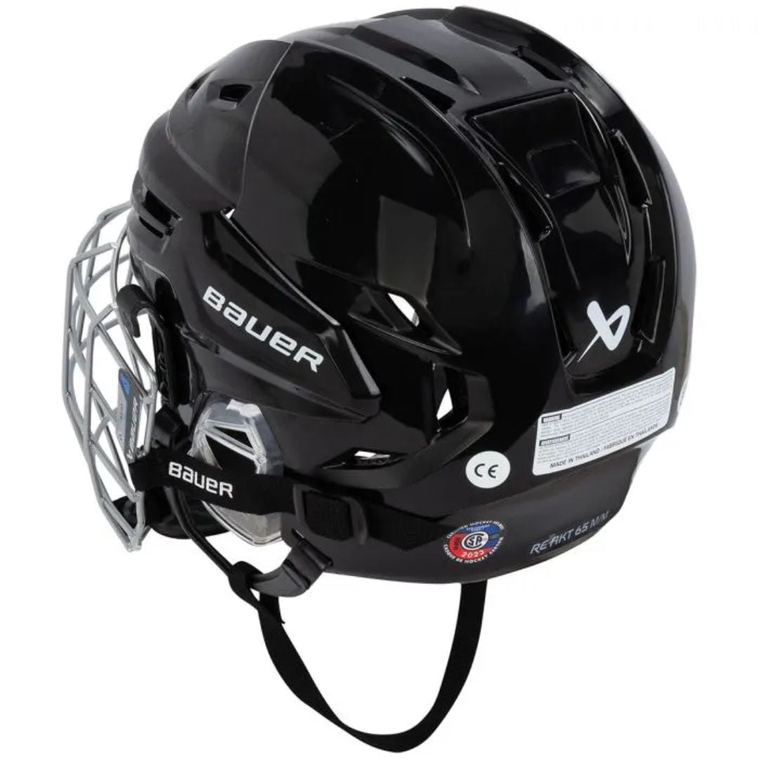 Bauer RE-AKT 65 Hockey Helmet Combo