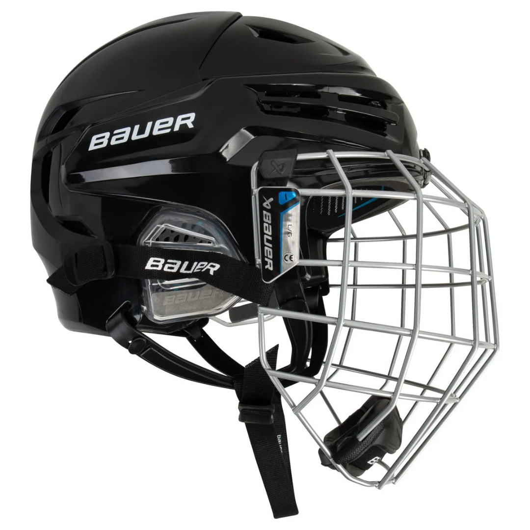 Bauer RE-AKT 70 Hockey Helmet Combo