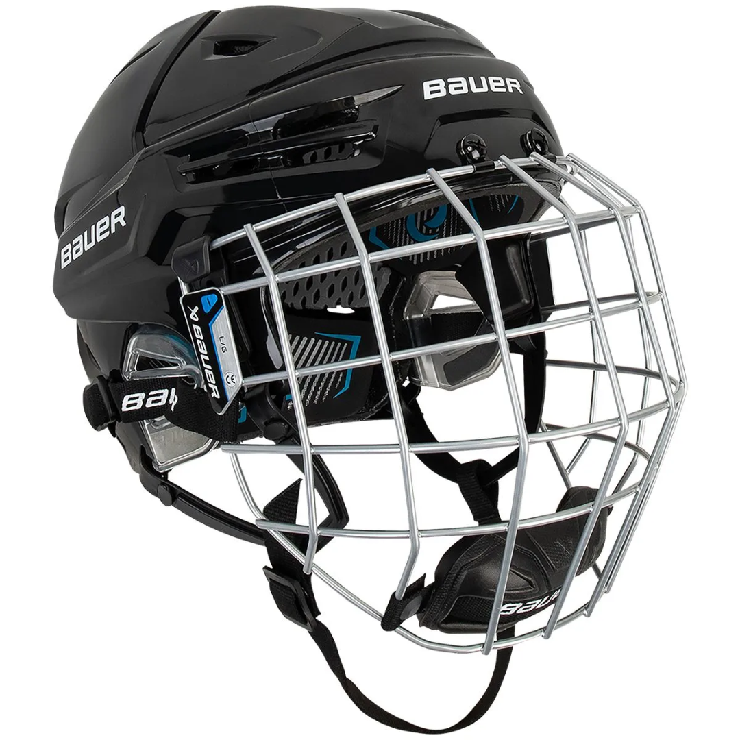 Bauer RE-AKT 70 Hockey Helmet Combo