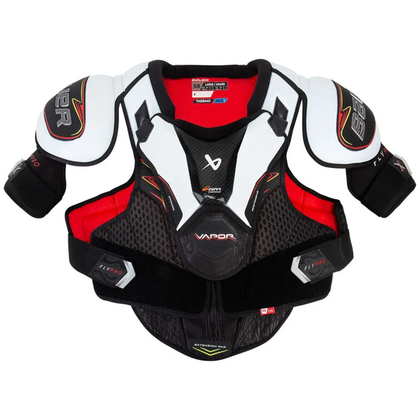 Bauer Vapor FlyPro Senior Hockey Shoulder Pads - HockeyTron.com