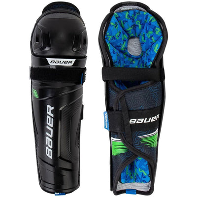 Bauer X S24 Junior Hockey Shin Guards
