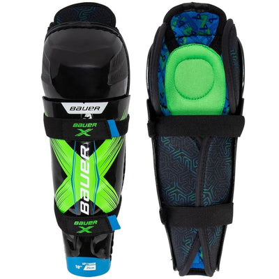 Bauer X S24 Youth Hockey Shin Guards
