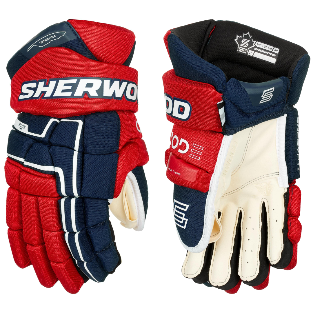 Sherwood Code Encrypt 1 Junior Hockey Gloves
