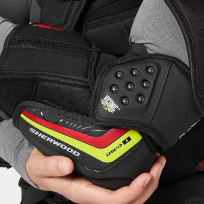 Sherwood Rekker Legend 1 Senior Hockey Elbow Pads