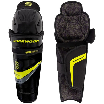 Sherwood Rekker Legend 4 Senior Hockey Shin Guards