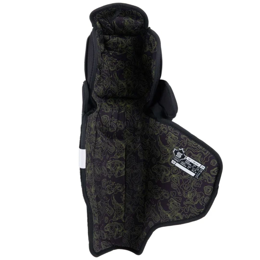 Sherwood Rekker Legend 4 Senior Hockey Shin Guards