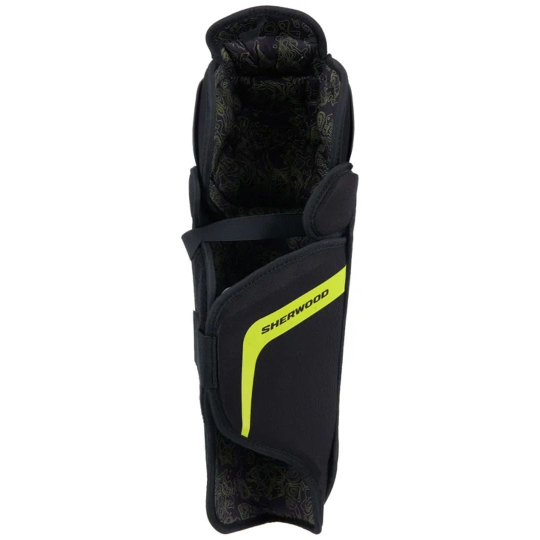 Sherwood Rekker Legend 4 Senior Hockey Shin Guards