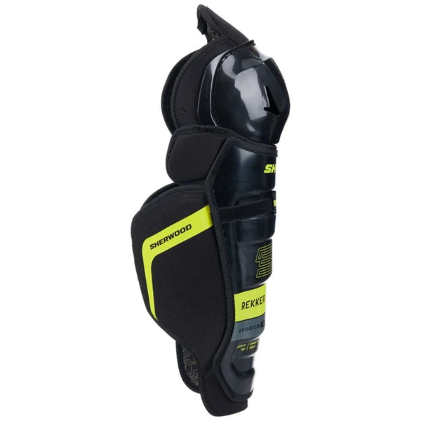Sherwood Rekker Legend 4 Senior Hockey Shin Guards - HockeyTron.com