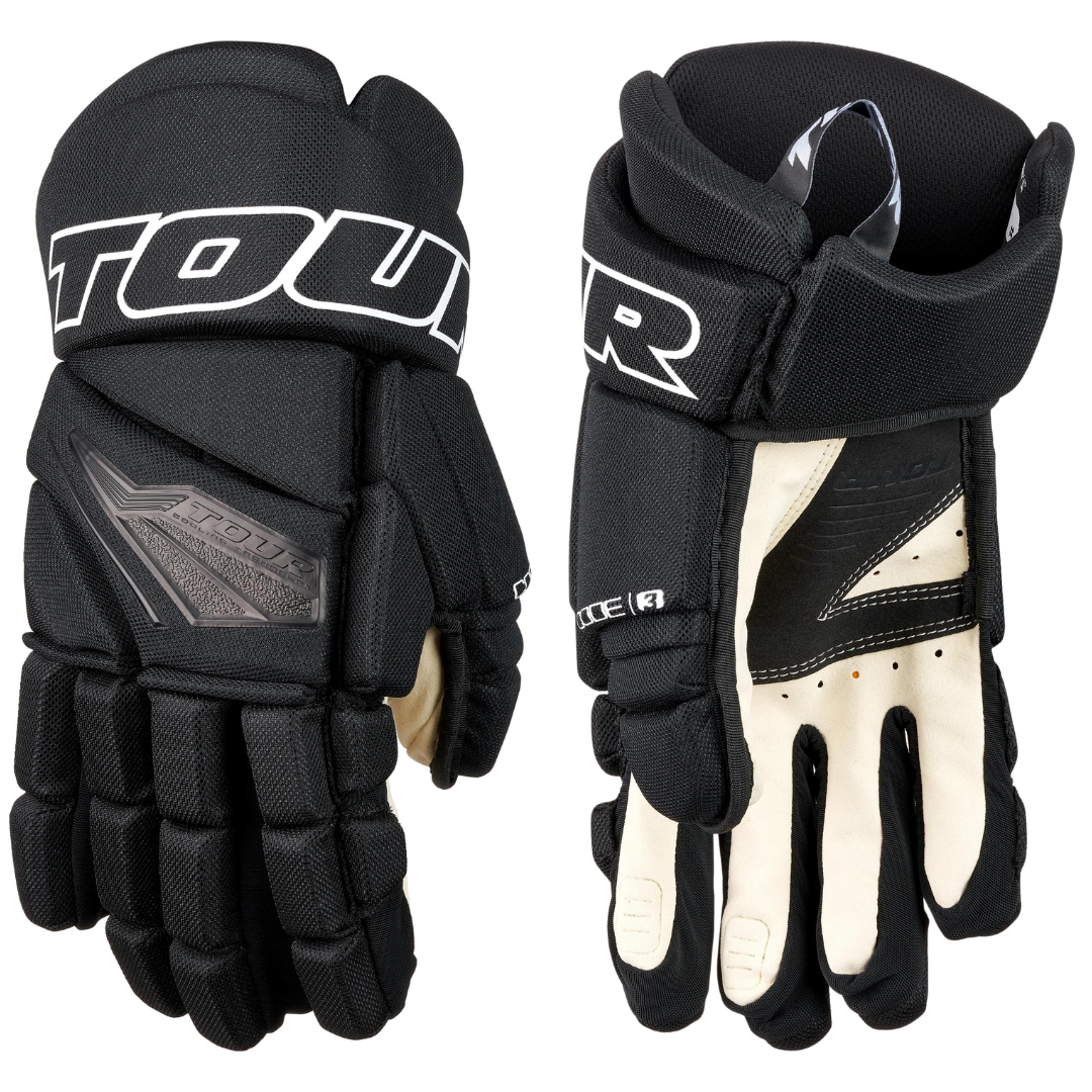 Tour Code 3 Senior Hockey Gloves