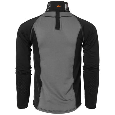 Shock Doctor Ultra Compression Senior Long Sleeve Shirt with Neck Guard