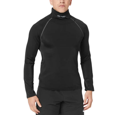 Shock Doctor Ultra Compression Senior Long Sleeve Shirt with Neck Guard