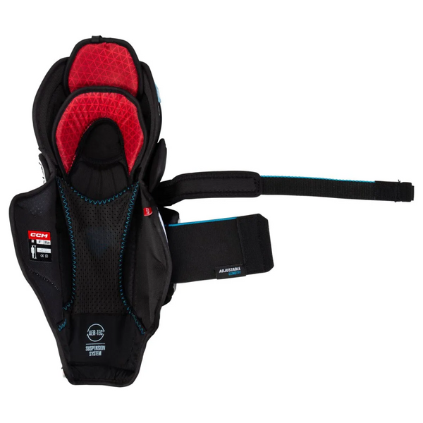 CCM Jetspeed FT6 Senior Hockey Shin Guards - HockeyTron.com
