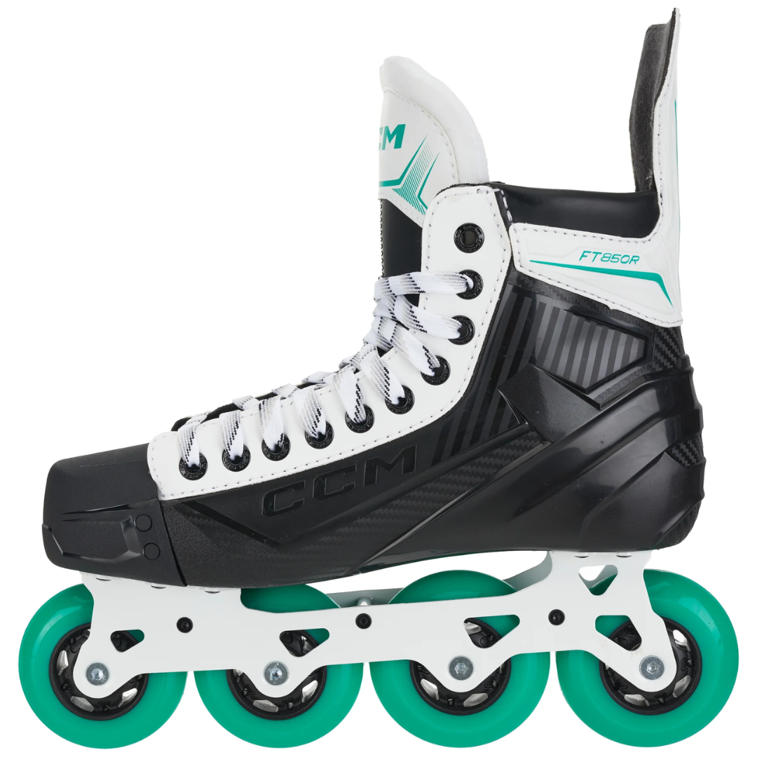 CCM Jetspeed FT850R Intermediate Roller Hockey Skates