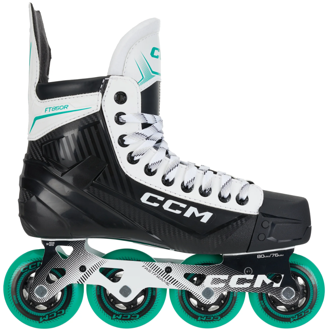CCM Jetspeed FT850R Intermediate Roller Hockey Skates