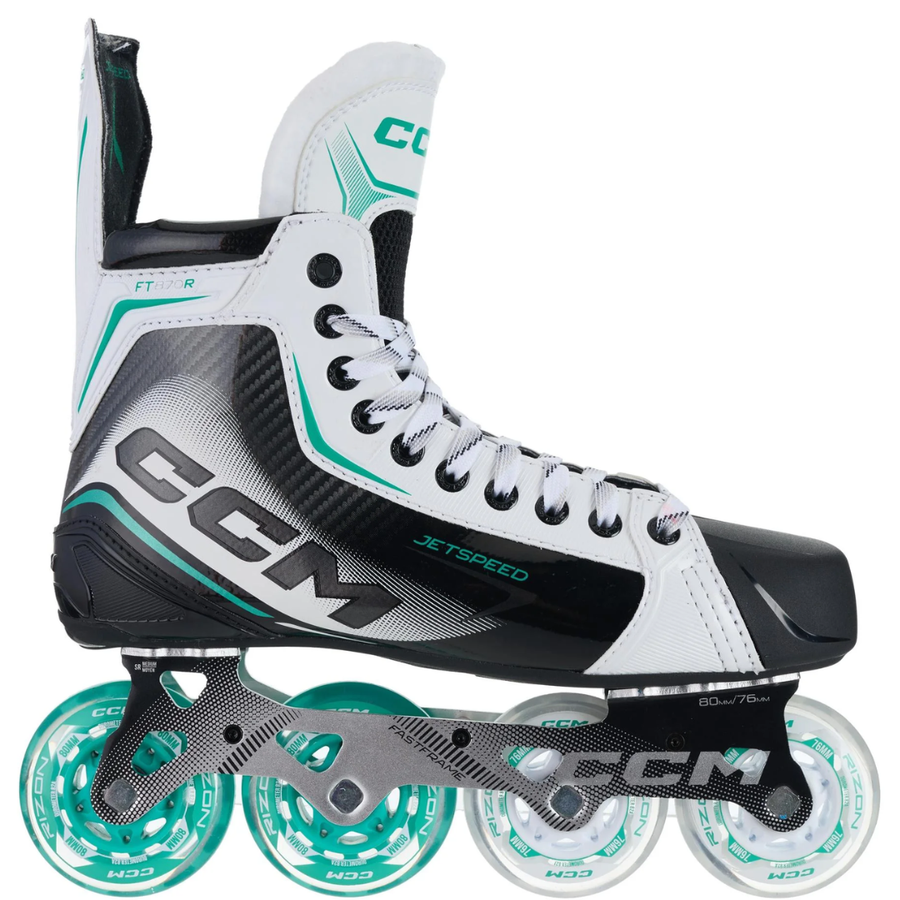 CCM Jetspeed FT870R Senior Roller Hockey Skates