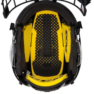 CCM Super Tacks 210 Senior Hockey Helmet Combo