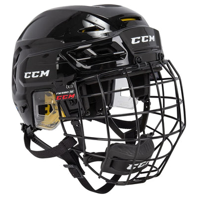 CCM Super Tacks 210 Hockey Helmet Combo