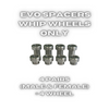 Labeda EVO Whip Roller Hockey Spacer System (4 Pack)
