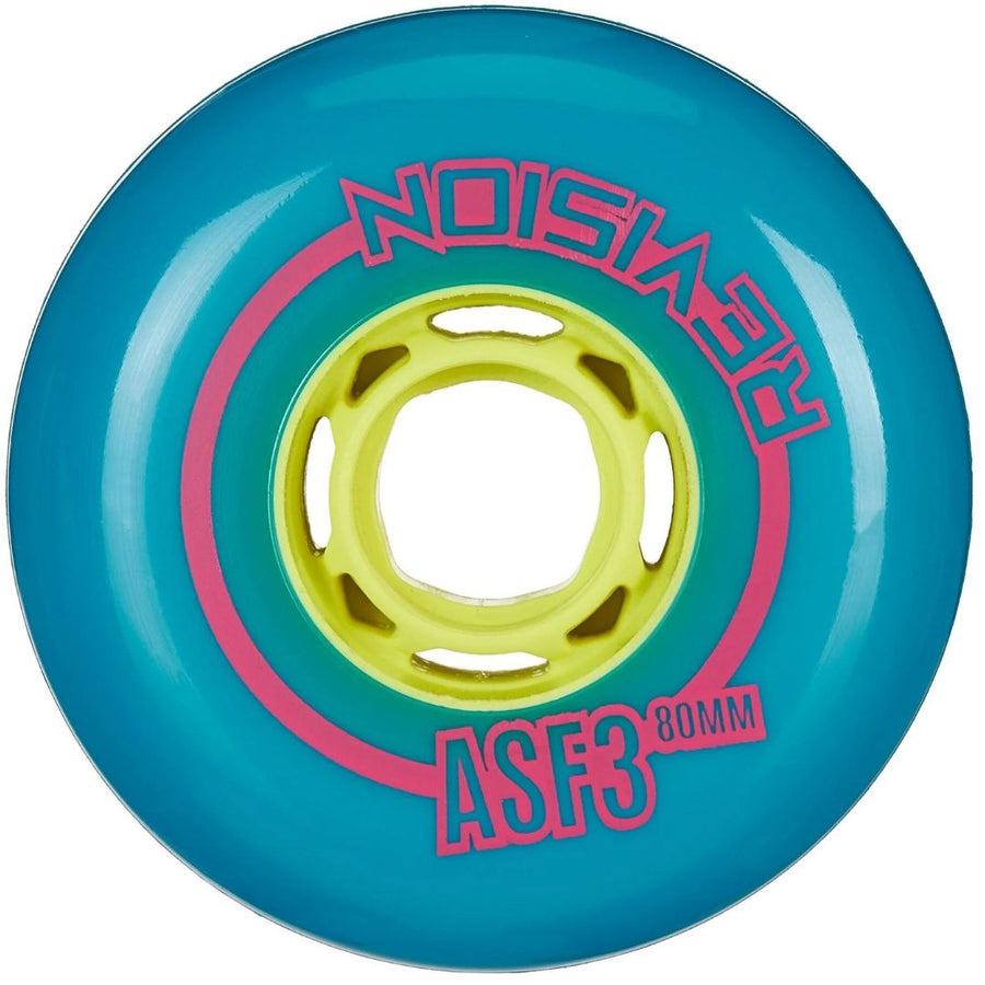 Revision ASF3 Asphalt Pro Outdoor Roller Hockey Wheels (90A)