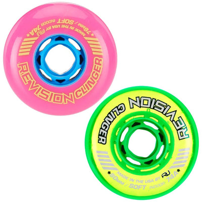 Revision Clinger Indoor Roller Hockey Wheels