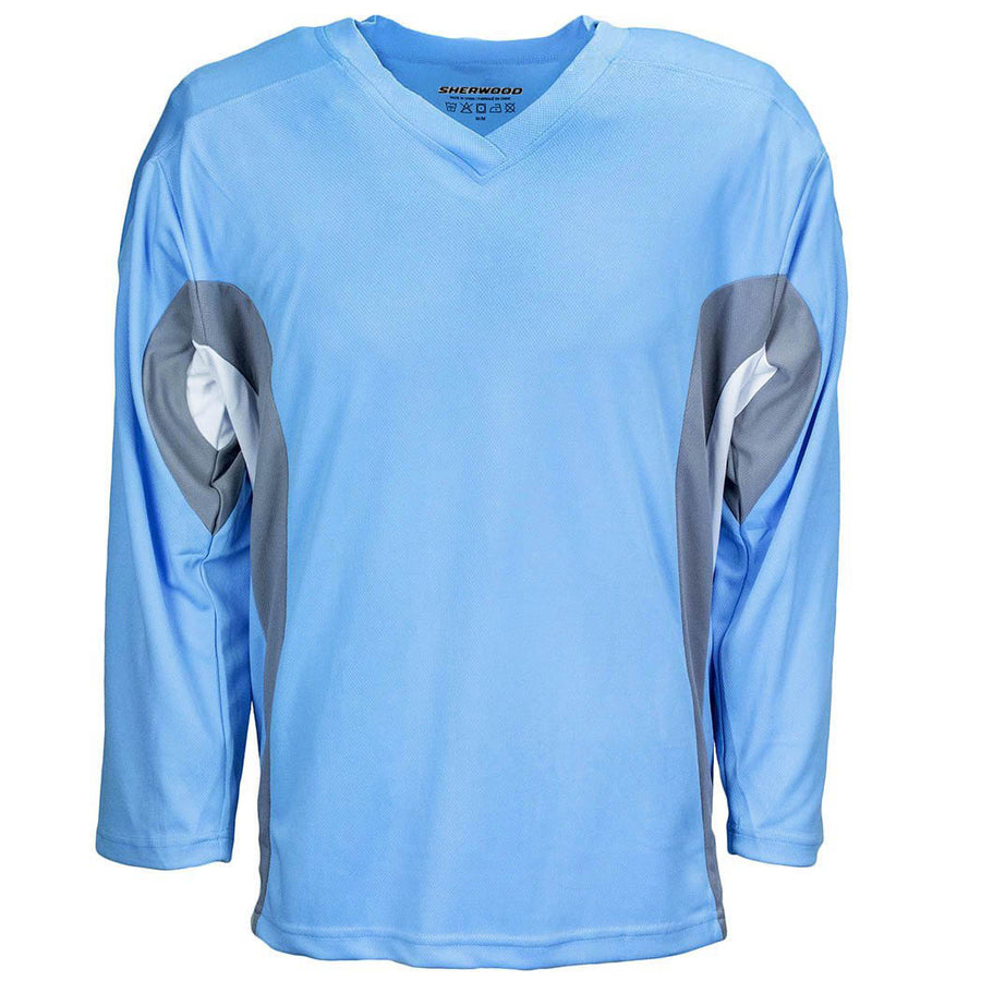 Sherwood SW200 Three Tone Team Hockey Jerseys - Sky Blue