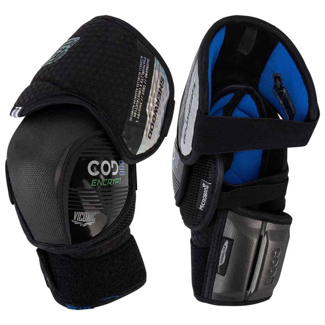 Sherwood Code Encrypt 1 Senior Hockey Elbow Pads