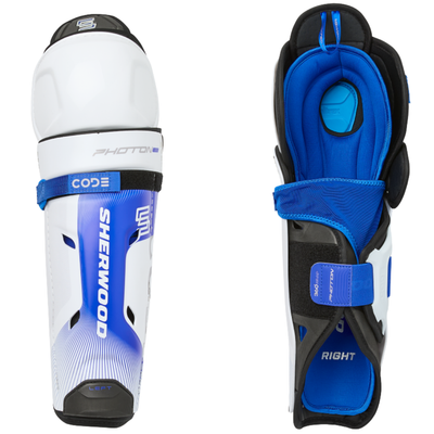Sherwood Code Photon 1 Hockey Shin Guards