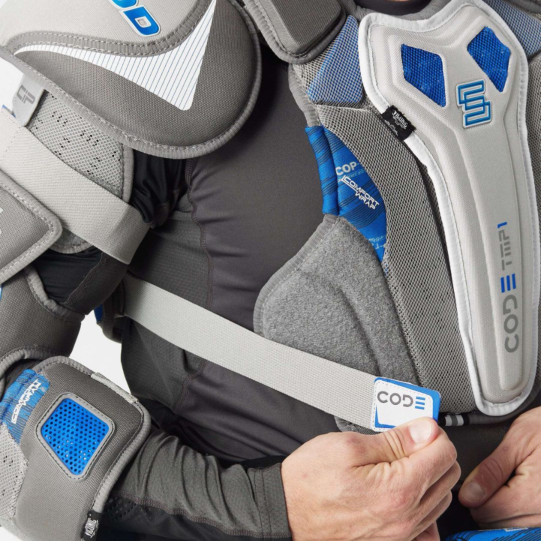 Sherwood Code TMP 1 Senior Hockey Shoulder Pads