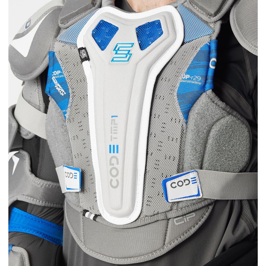 Sherwood Code TMP 1 Senior Hockey Shoulder Pads