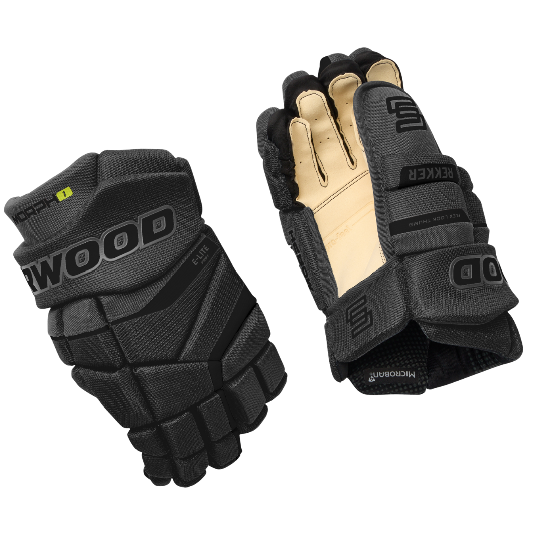 Sherwood Rekker Morph 1 Senior Hockey Gloves