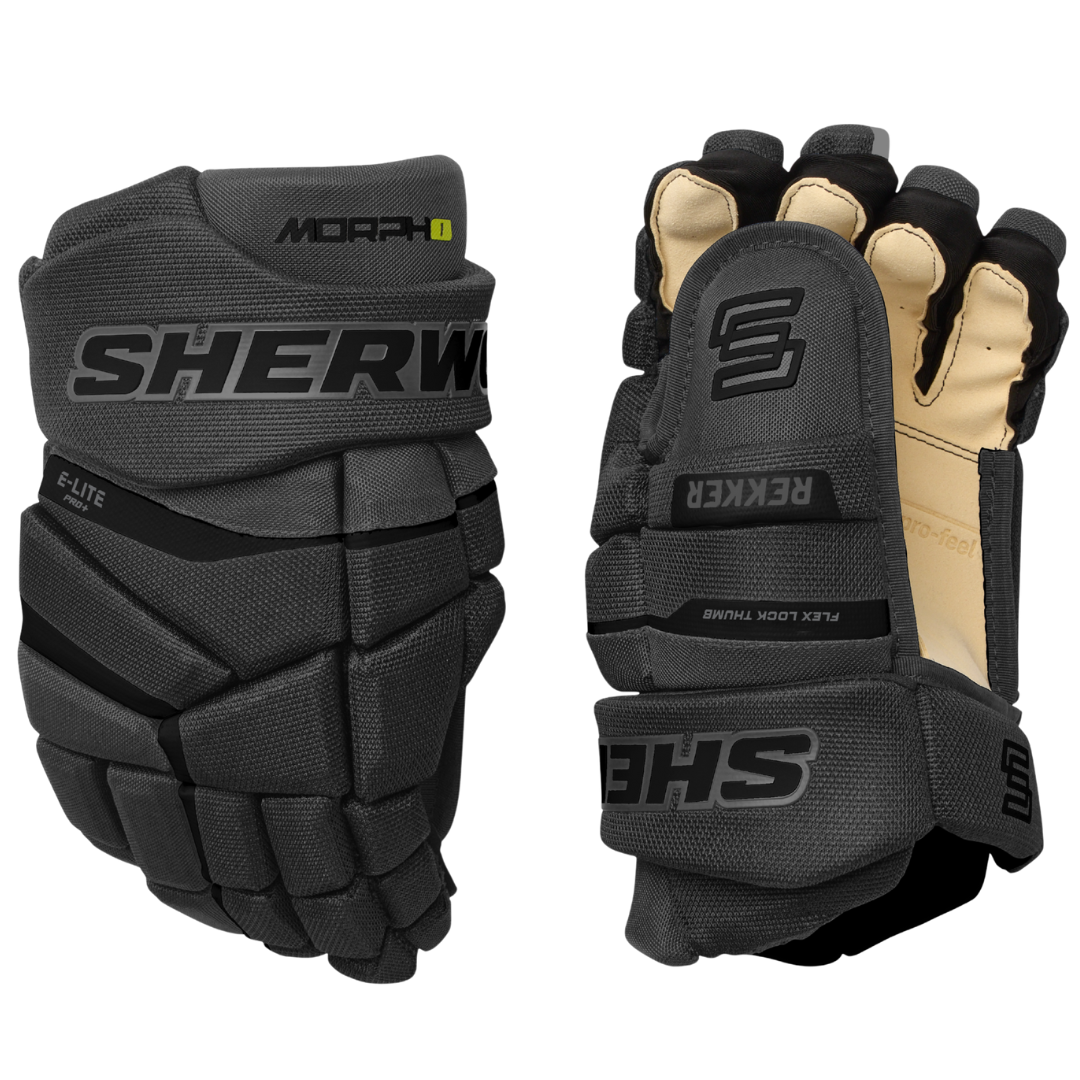 Sherwood Rekker Morph 1 Senior Hockey Gloves
