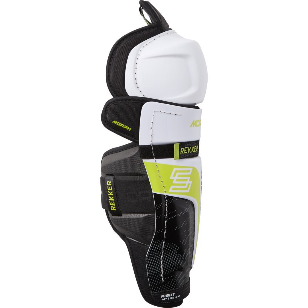 Sherwood Rekker Morph 2 Junior Hockey Shin Guards
