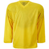 Sherwood SW100 Solid Color Practice Hockey Jerseys - Gold