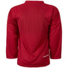Sherwood SW100 Solid Color Practice Hockey Jerseys - Red