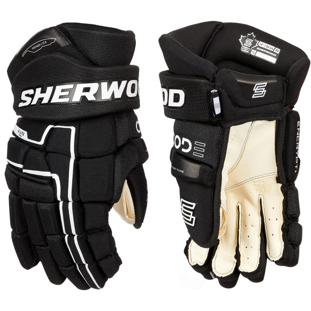 Sherwood Code Encrypt 1 Junior Hockey Gloves