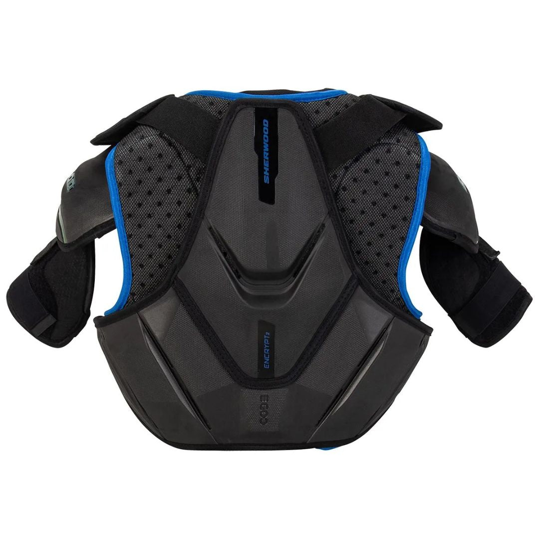 Sherwood Code Encrypt 2 Senior Hockey Shoulder Pads