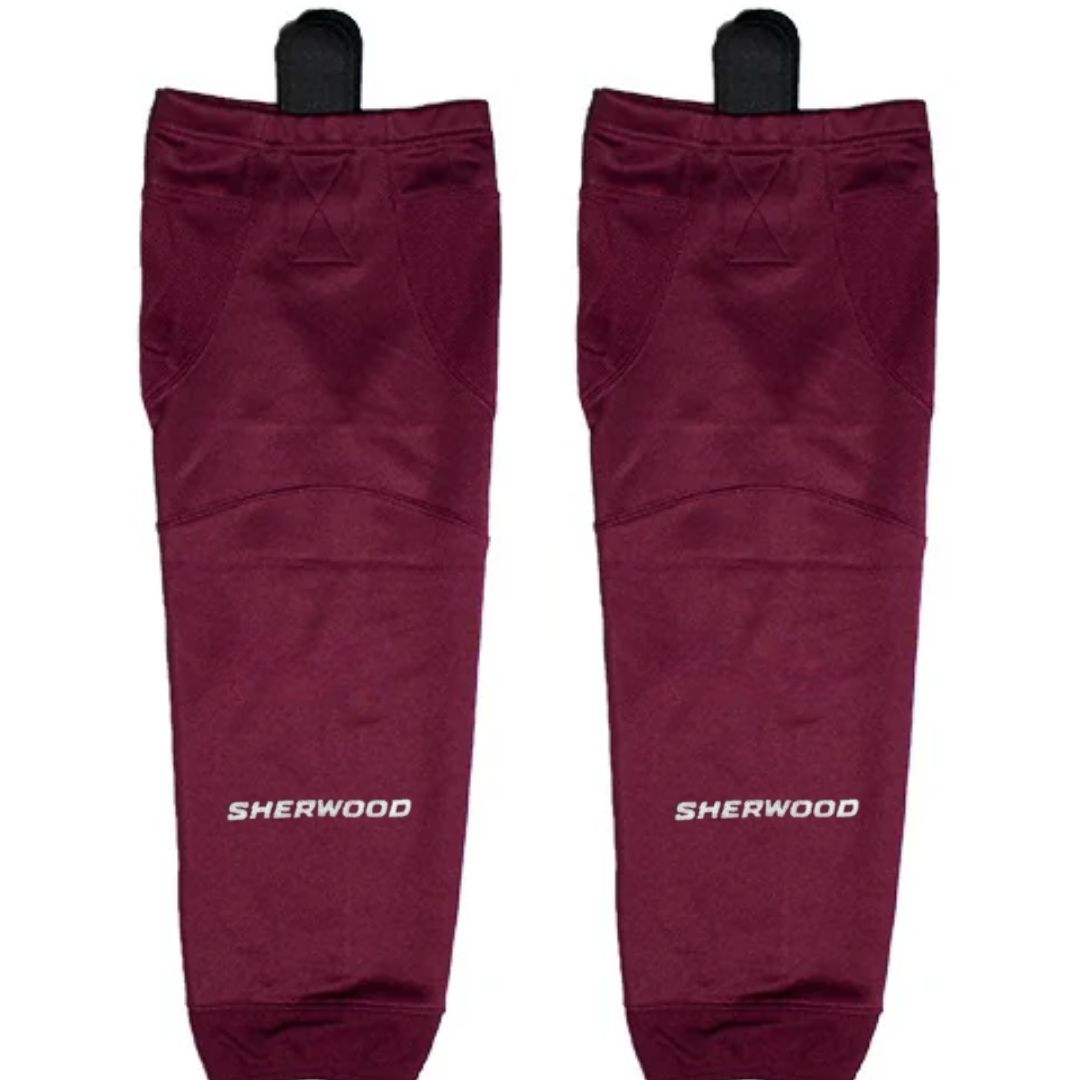 Sherwood SW150 Dry Fit Mesh Solid Color Hockey Socks